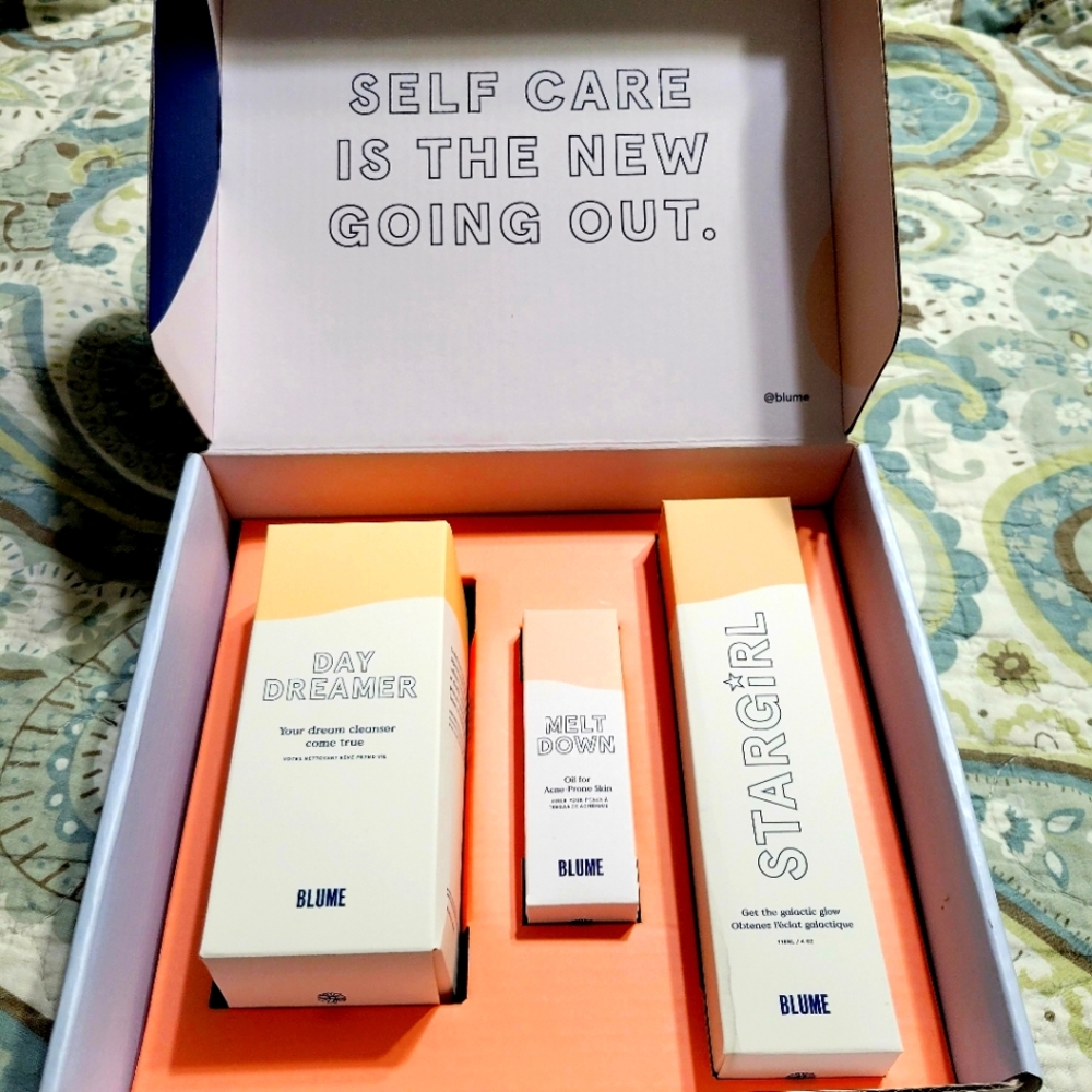 Blume Facial Care Set